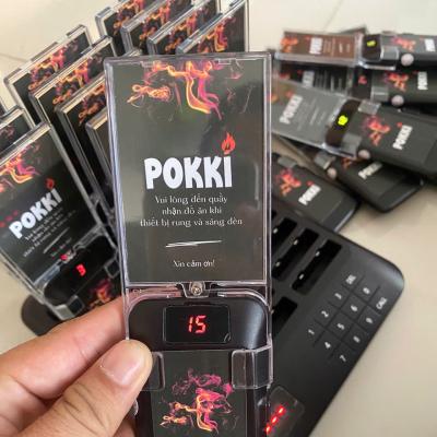 BỘ THẺ RUNG TỰ PHỤC VỤ RETEKESS TD157A